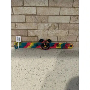 Nwt Disney Parks 2023 Halloween Mickey Fidget Pop It Band Bracelet  ds